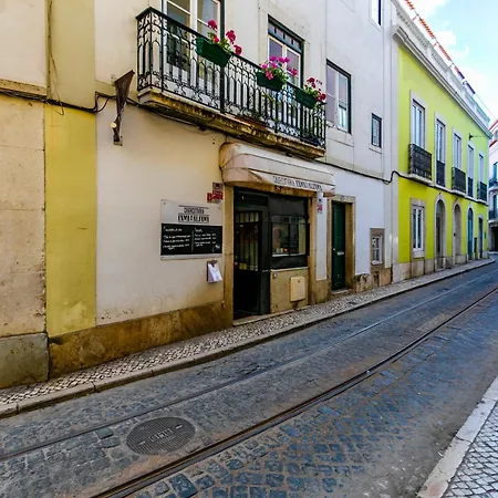 Διαμέρισμα Alfama Eletrico By Spoton *