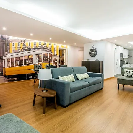 Apartment Alfama Eletrico By Spoton Lisbon
